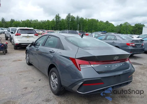 2024 Hyundai Elantra Se from USA, damaged, VIN KMHLL4DG9RU810750